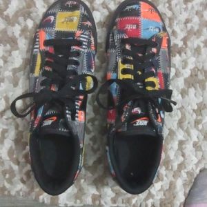 Pre-owned Men's Nike Blazer Patchwork Shoes